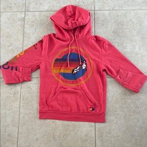 Aviator Nation Venice Hoodie Size Medium